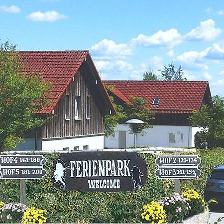 Ferienhaus Bayern Am Ferienpark Westerncity Eging Ngoại thất bức ảnh