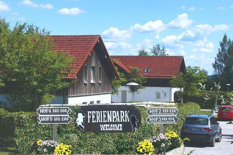 Ferienhaus Bayern Am Ferienpark Westerncity Eging Ngoại thất bức ảnh