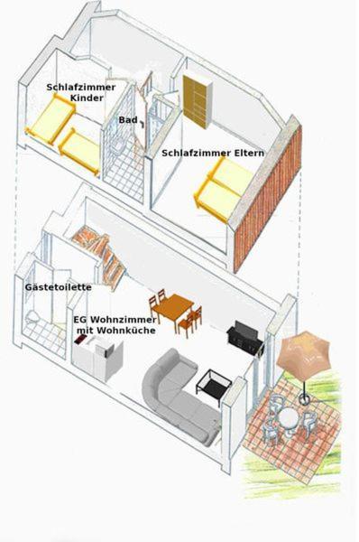 Ferienhaus Bayern Am Ferienpark Westerncity Eging Ngoại thất bức ảnh