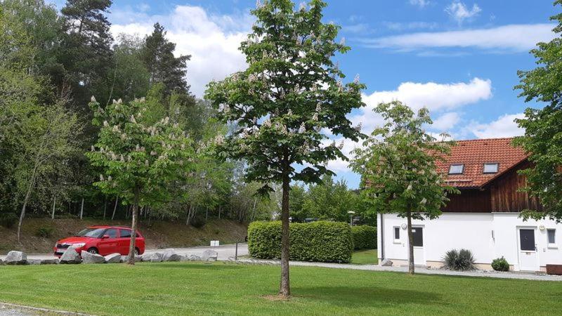 Ferienhaus Bayern Am Ferienpark Westerncity Eging Ngoại thất bức ảnh