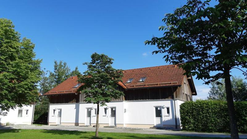Ferienhaus Bayern Am Ferienpark Westerncity Eging Ngoại thất bức ảnh
